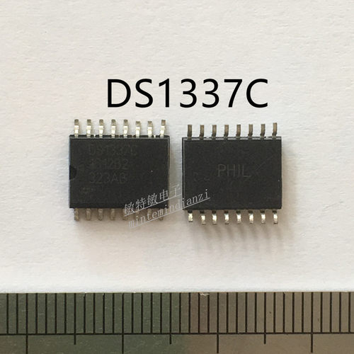 进口原装 DS1337C DS1337 贴片 SOP-16 时钟ic 实时芯片