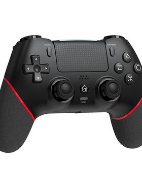 定制版霍尔摇杆ps4游戏手柄无线蓝牙手柄steam电脑双人游戏手柄