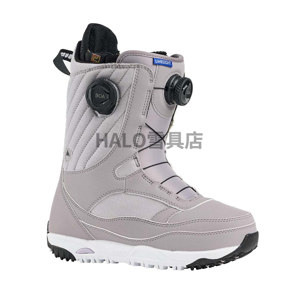 W26新款正品BURTON伯顿LIMELIGHT BOA旋钮女款进阶全能单板滑雪鞋