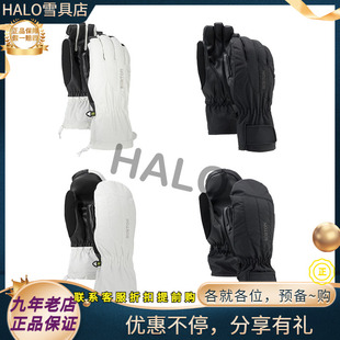 全新正品BURTON/伯顿 PROFILE女款单板滑雪手套防水透气保暖五指
