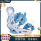 BURTON伯顿SMALLS W25新款 正品 ReFlex儿童单板滑雪传统绑带固定器