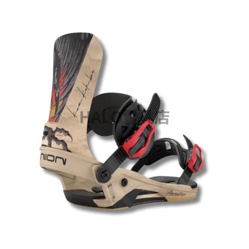 W26新款正品 UNION Atlas PRO男款单板滑雪自由式快穿全能固定器
