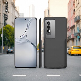 适用OPPO K12Plus背夹电池K12S便携式充电宝K12X手机壳大容量电源