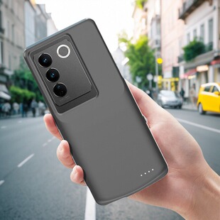 适用vivoS16Pro背夹电池便携式充电宝S17e手机壳大容量移动电源套