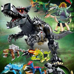 中世纪兵人古代积木小人士兵钢铁侠蜘蛛侠复仇者拼装儿童玩具超人