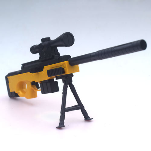 拼装吃鸡AWM枪模型儿童男孩玩具