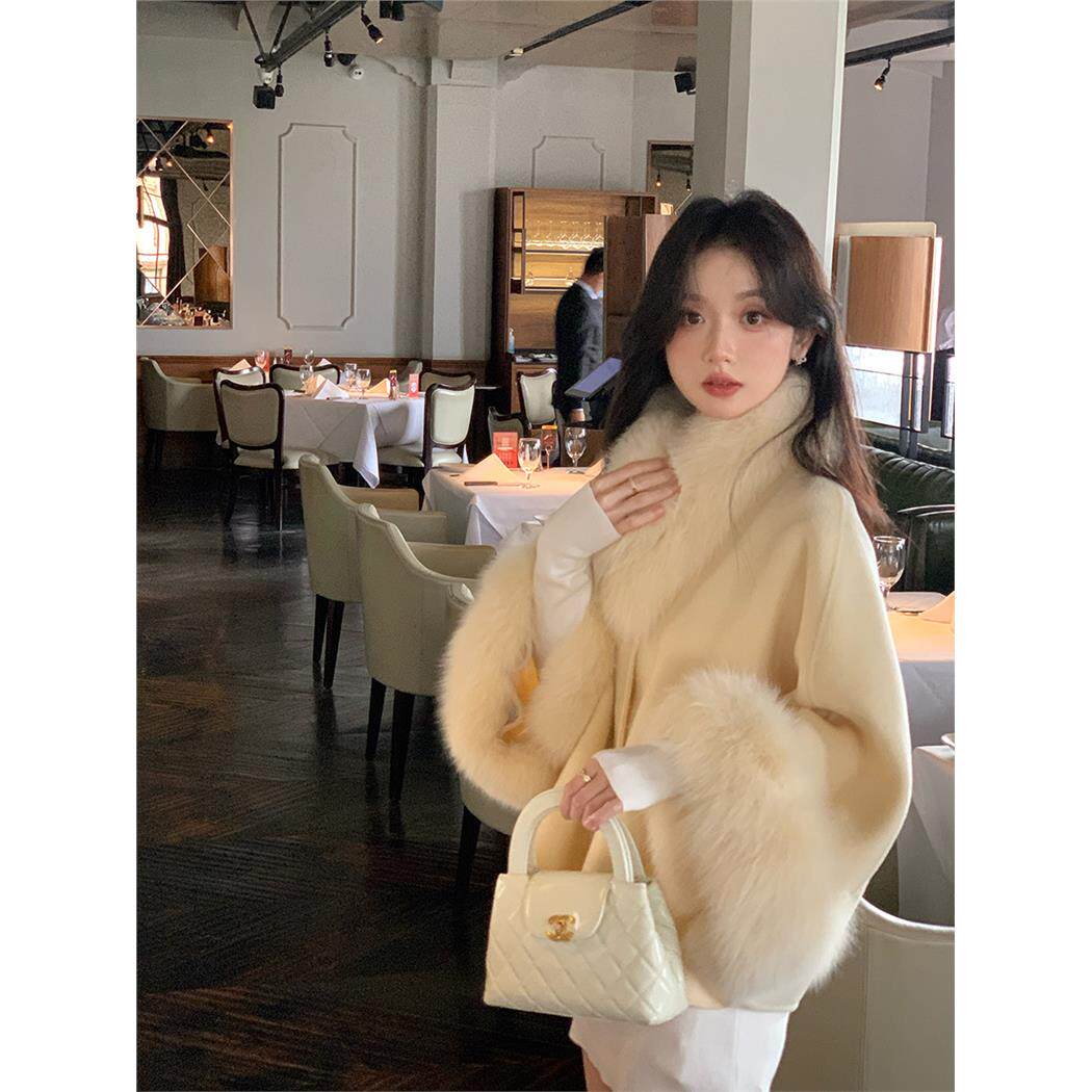 贵贵小富婆2026狐狸毛领