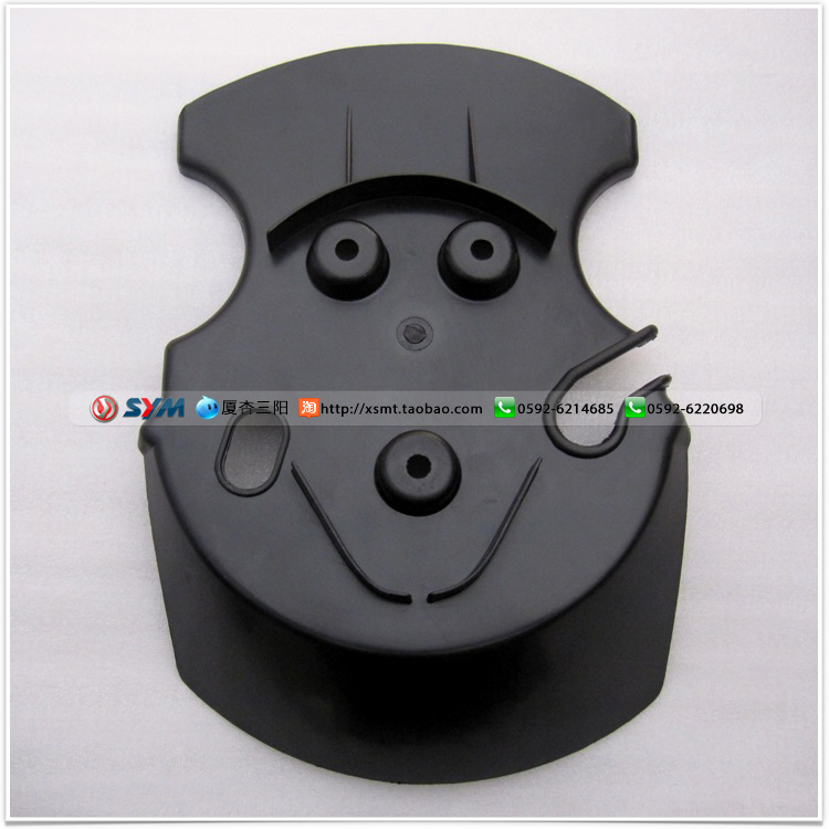 SYM 厦杏 三阳机车 悍将XS125T -2D GR125 前叉 内挡泥板 前土除