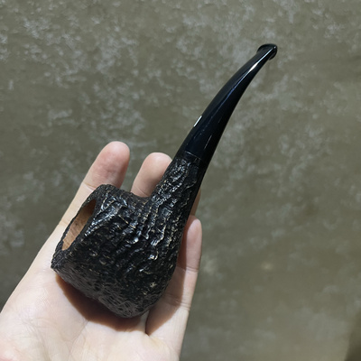 卡斯特罗手工石楠木烟斗老古董