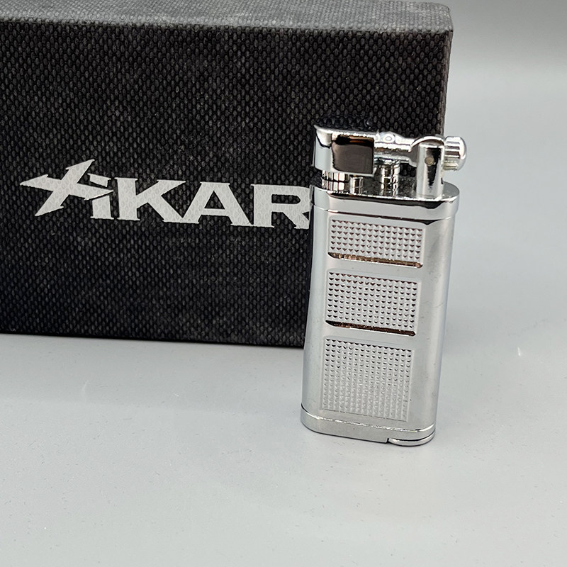 正品 进口美国西卡Xikar 烟斗专用打火机 自带压棒 595BK斜火