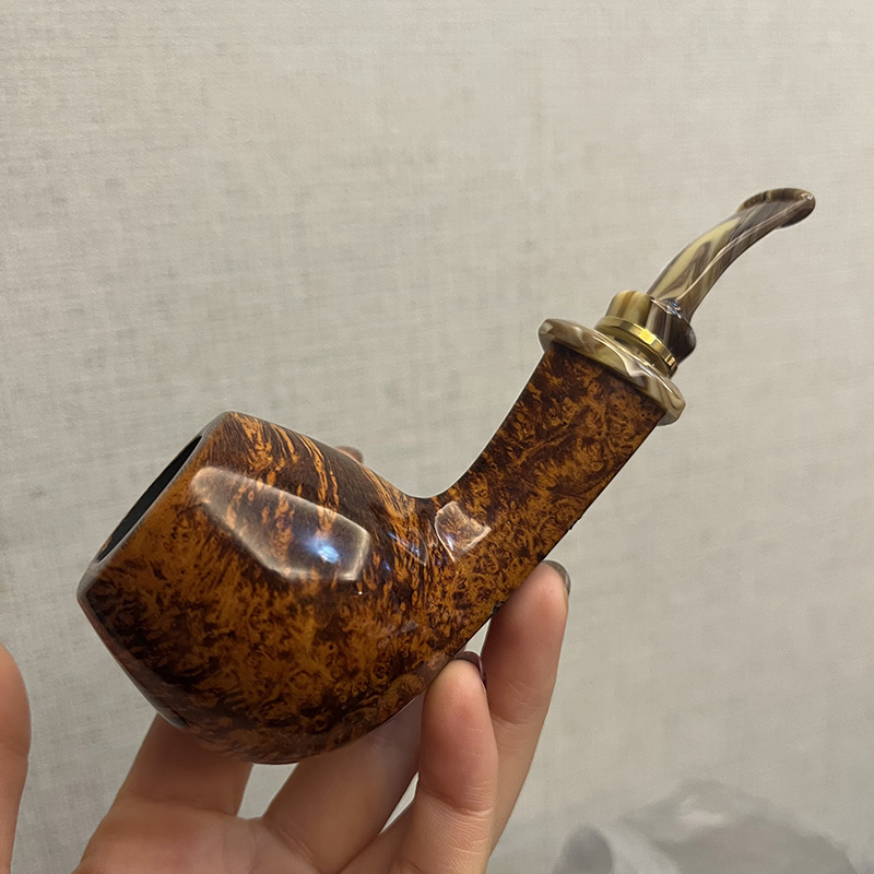 吉普森PJ手工石楠木烟斗5小号