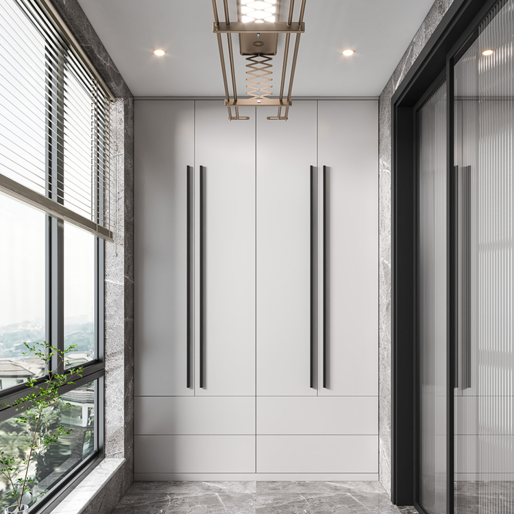 工厂直销重庆定制阳台柜