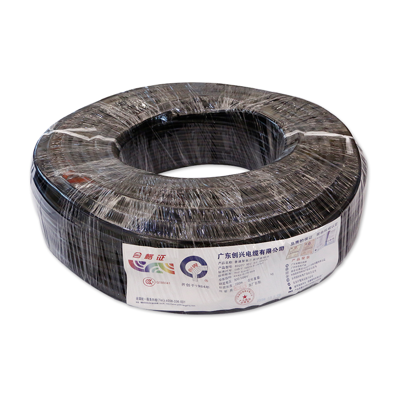 纯铜软电缆rvv4平方电源线2芯3芯4芯户外线铜芯国标路灯线水线