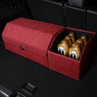 [适用于特斯拉ModelYModel3ModelX/S后备箱储物箱收纳盒车内饰用品]