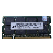 PC2700S 335F2 2533 1GB 笔记本内存条 镁光 DDR MT16VDDF12864HY