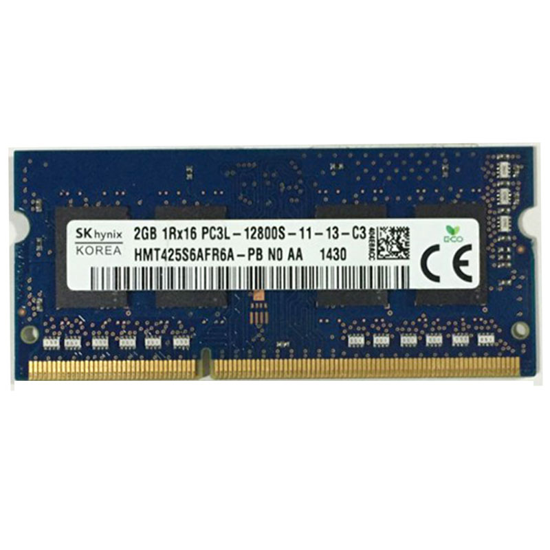 海力士ddr3 1600 2g 1RX8 PC3L-12800S内存HMT425S6AFR6A 1.35V