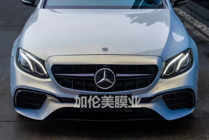 新品远峰魅金亮面改色膜车身