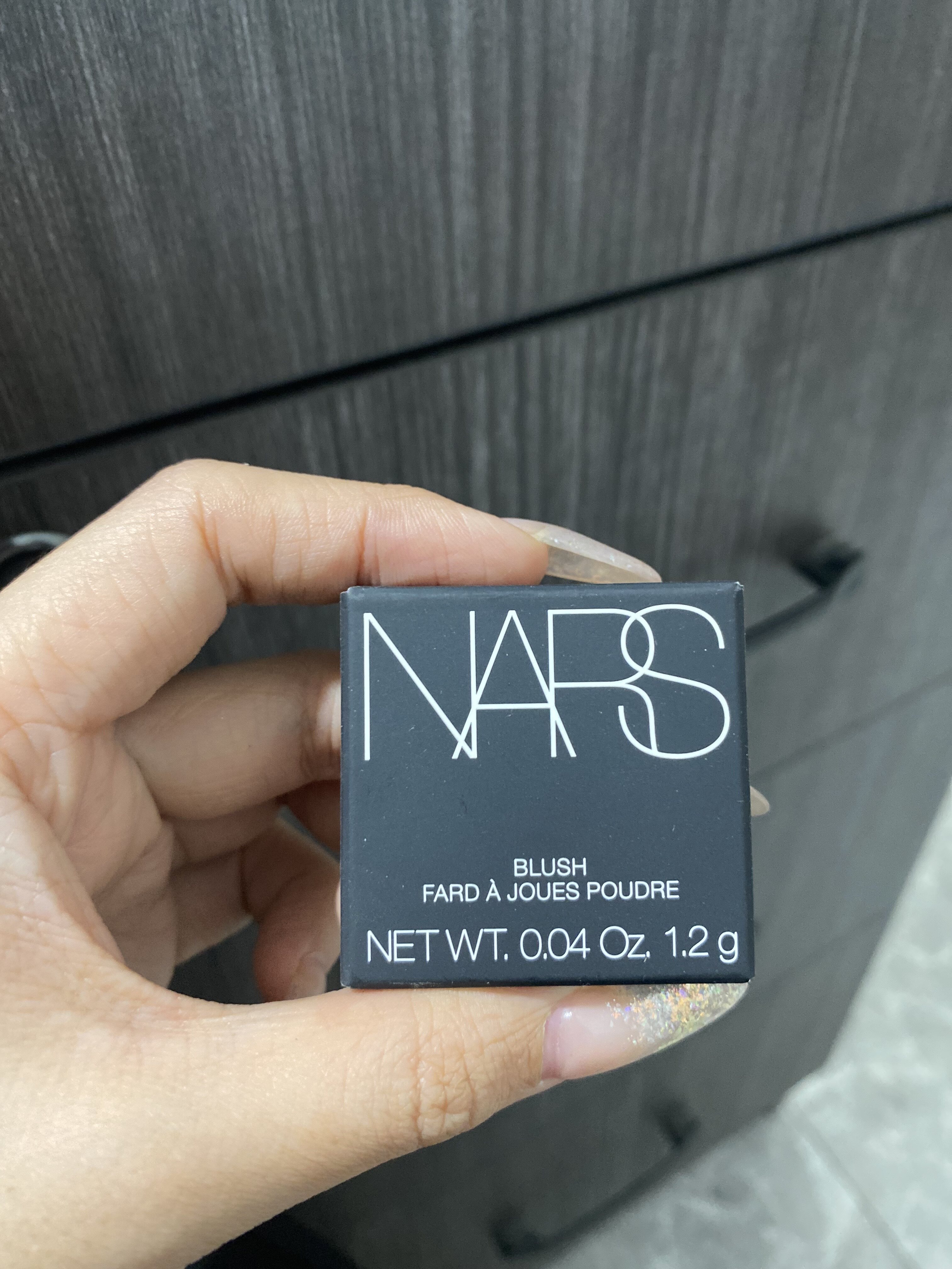 nars纳斯腮红behave 乖巧豆沙中小样1.2g修容