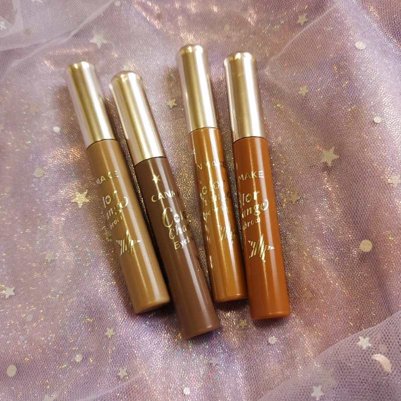 日本井田CANMAKE 日本正品现货 防水防汗持久染眉膏 4色选