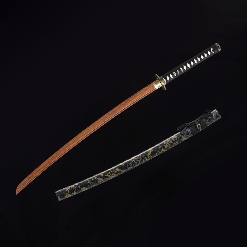 龙泉君魄刀剑居合训练武士木刀一