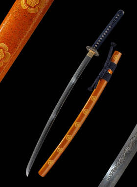 龙泉高档手工外贸日本刀居合道