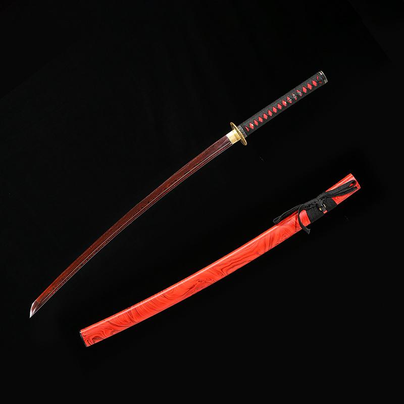 龙泉君魄刀剑逆流百炼钢发红日式