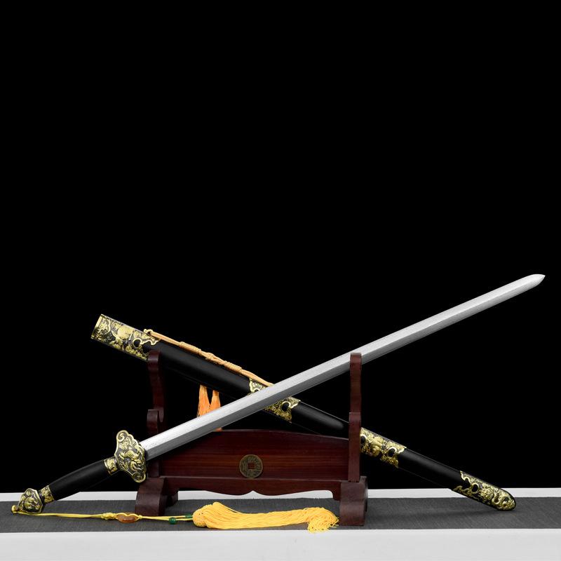 【未开刃】龙泉市手工锻打百炼钢