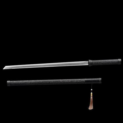 龙泉刀剑手工一体锻打冷兵器刀具