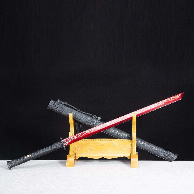 【未开刃】龙泉市手工一体烤红