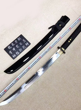 龙泉周匠刀剑宝剑日本剑加长柄