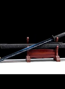 唐横刀绣春刀剑一体锰钢龙泉镇宅