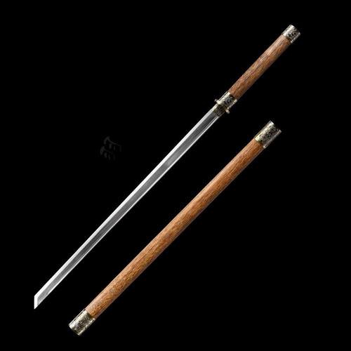 龙泉刀剑手工唐横刀冷兵器高锰钢