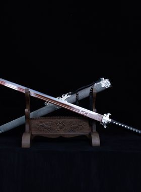 龙泉市刀剑高碳钢绣春刀手工锻打