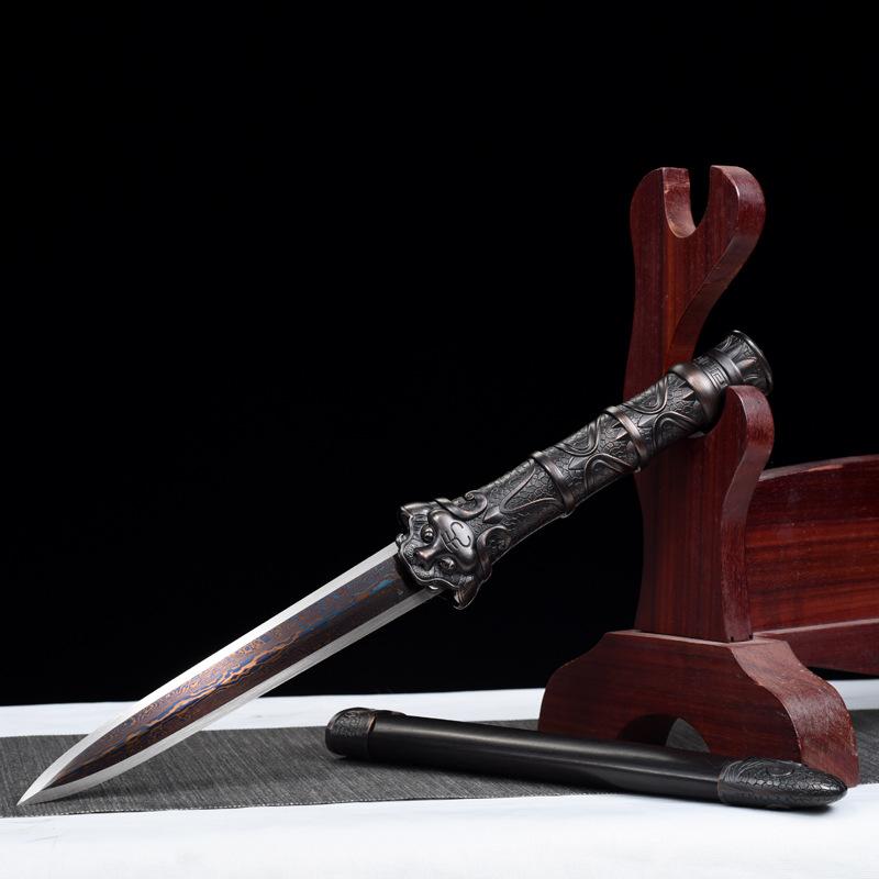 【未开刃】龙泉市手工锻打百炼钢