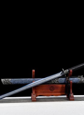 龙泉刀剑一体锻打唐横刀镇宅宝剑