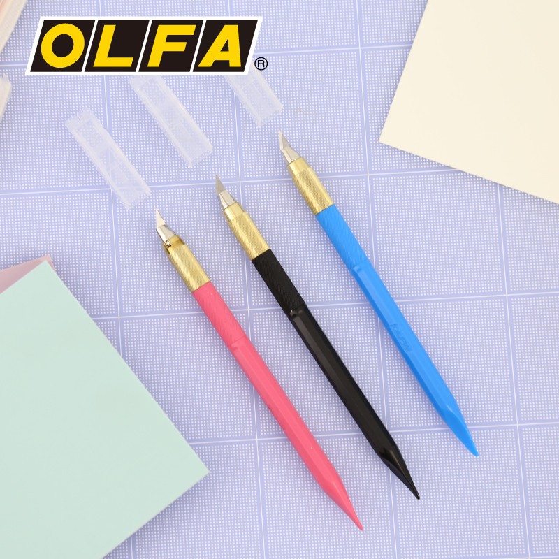 OLFA爱利华雕刻刀雕刻用笔刀图片