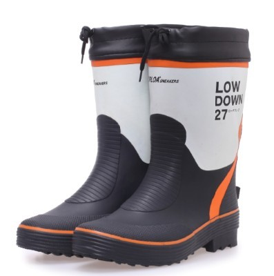 Chaussures - bottes caoutchouc homme - semelle caoutchouc - Ref 974217 Image 3