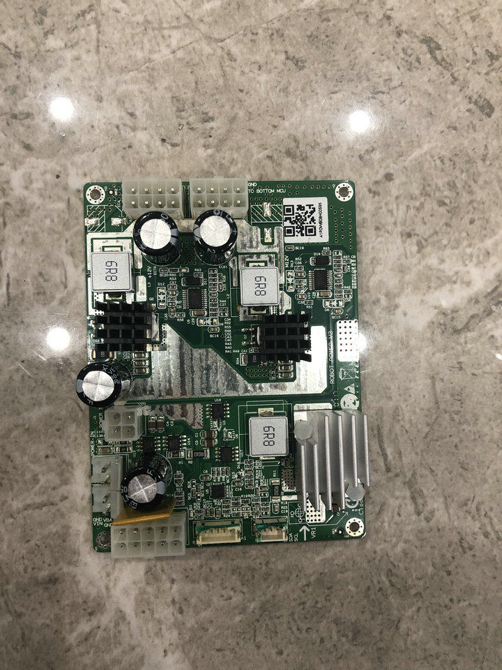 XIAOBAO ROBOT CHARGER BATTERY CIRCUIT BOARD MOTOR MOTHERBOARD INTELLIGENT ROBOT PARTS MAINTENANCE