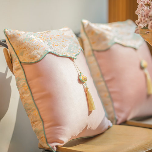 斗贤中式复古抱枕客厅轻奢