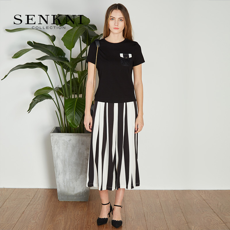 SENKNIÊ¥¿ÉÄáר¹ñͬ¿îÐÂÆ·º¬ÃÞtÐôÌõÎÆÀ«ÍÈ¿ãÌ××°Å®Ïļ¾S123103GD