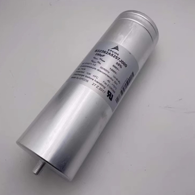 B32362A5257J000_500VAC250uF EPCOS白色薄膜电容器 86*267