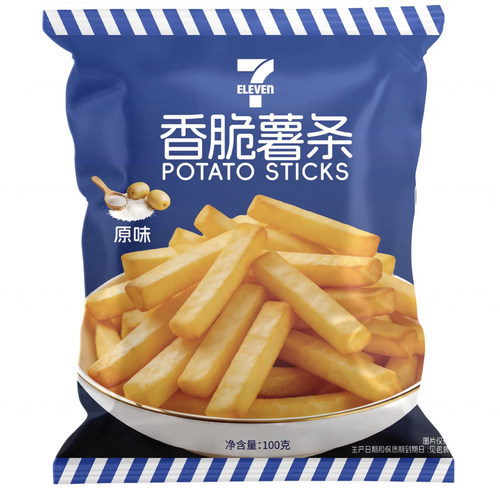 711便利店 香脆薯条原味100g