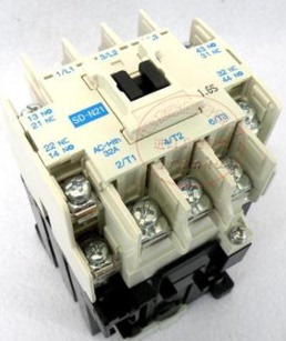 原产三菱 MITSUBISHI 电梯专用直流接触器 SD-N21 DC120-125V