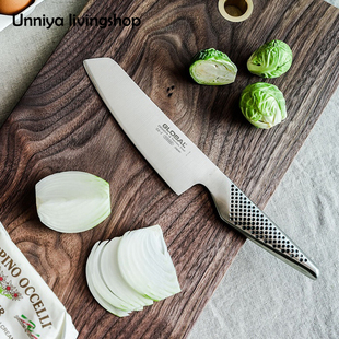 直邮日本进口具良治global刀多功能刀水果刀不锈钢切菜刀G46GS5