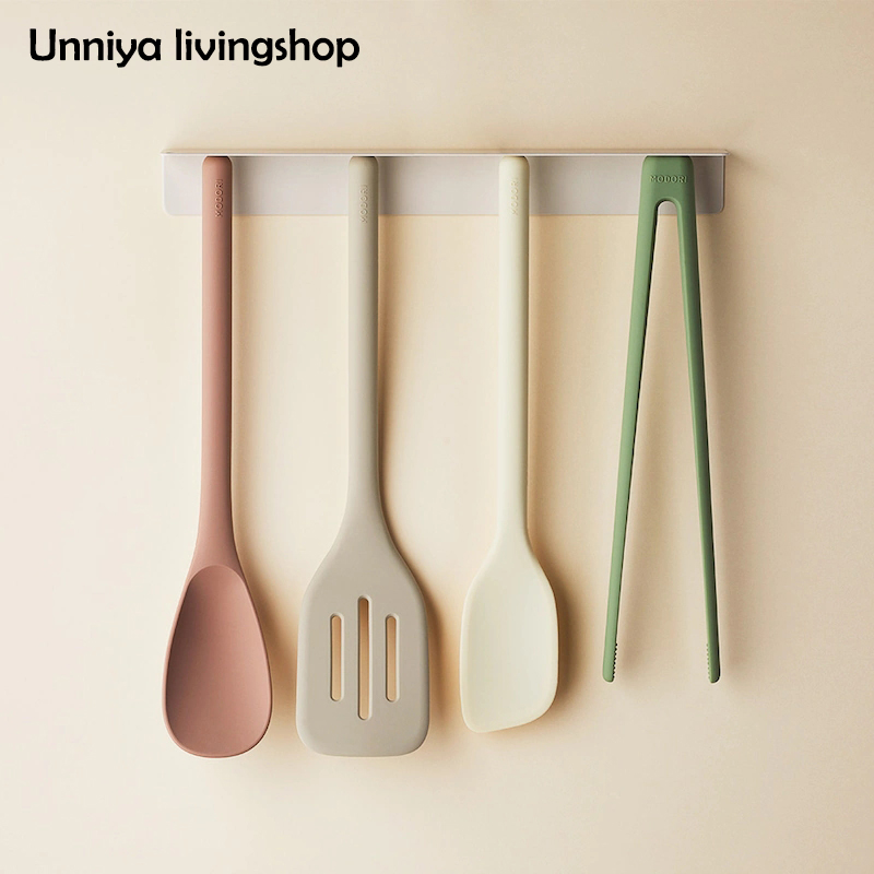 modori硅胶锅铲吸铁式炒勺煎铲子