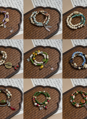 新款景德镇陶瓷手链饰品女百搭