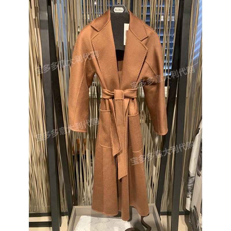 LUDMILL贴袋羊绒大衣LABBRO