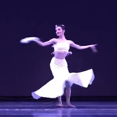 2022新款傣族舞蹈演出飘逸越鸟