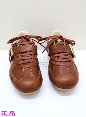 zsazsazsu莎莎苏2025秋季薄底德训鞋休闲复古运动鞋女ZA65526-30