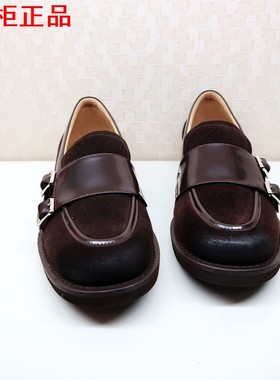 zsazsazsu莎莎苏2025春复古孟克乐福鞋女一脚蹬单鞋ZA65119-41/42